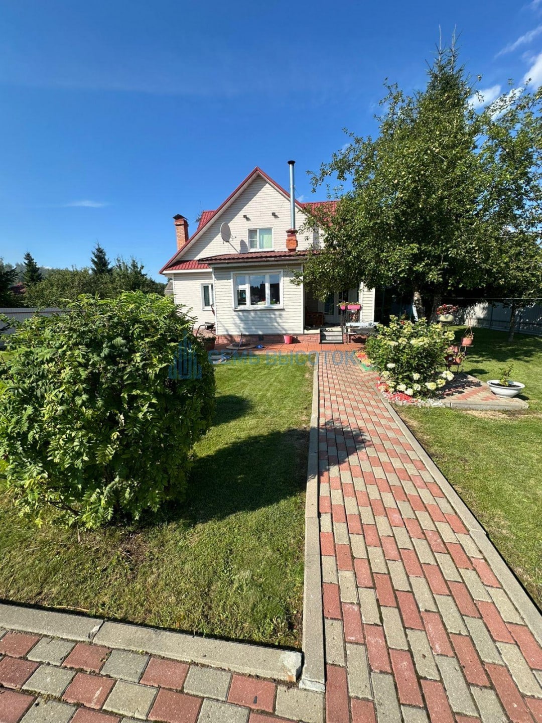Дом, 135,6 м², уч. 9,5 сот., с. Ганусово
