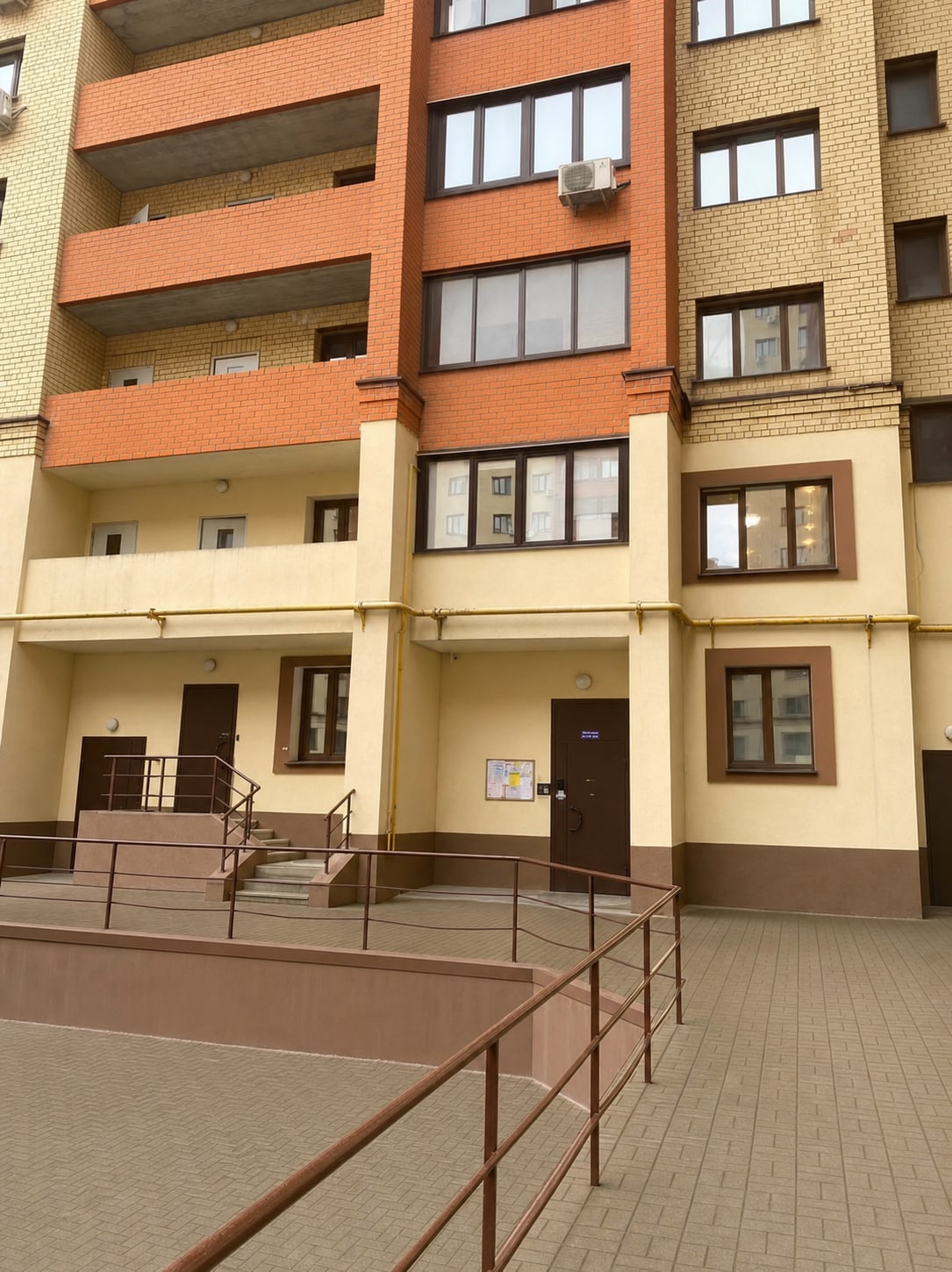 3-к квартира, 91,6 м², г. Домодедово