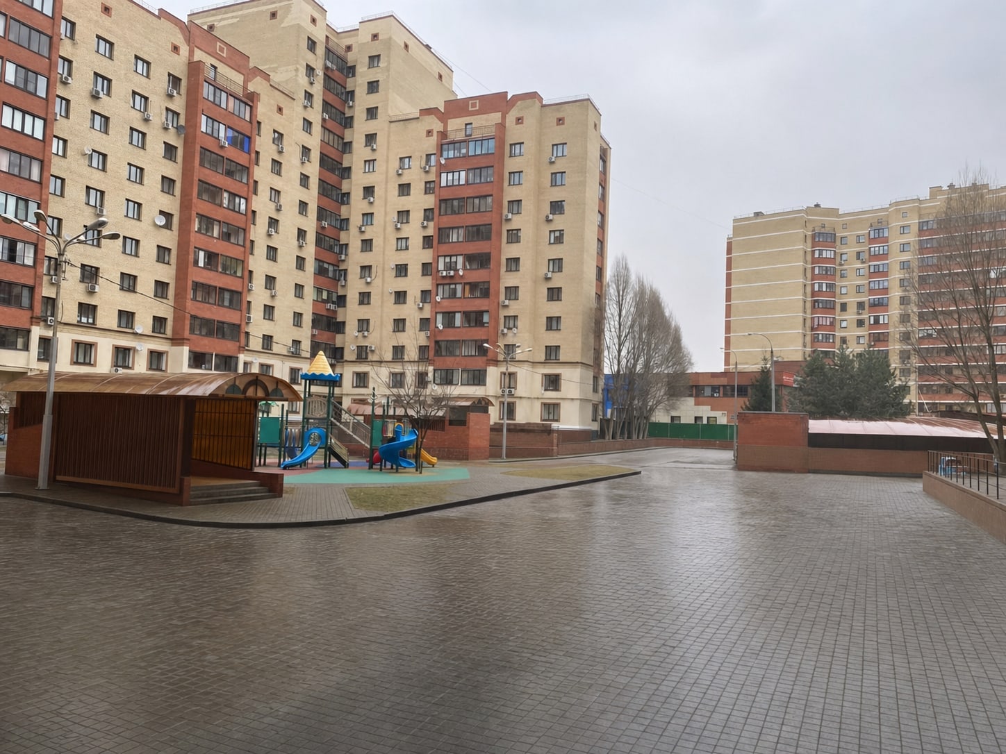 3-к квартира, 91,6 м², г. Домодедово