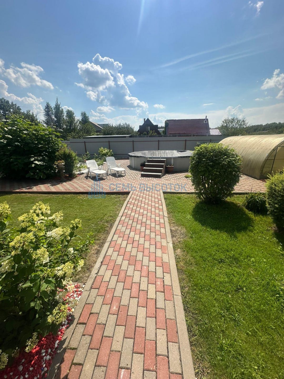 Дом, 135,6 м², уч. 9,5 сот., с. Ганусово