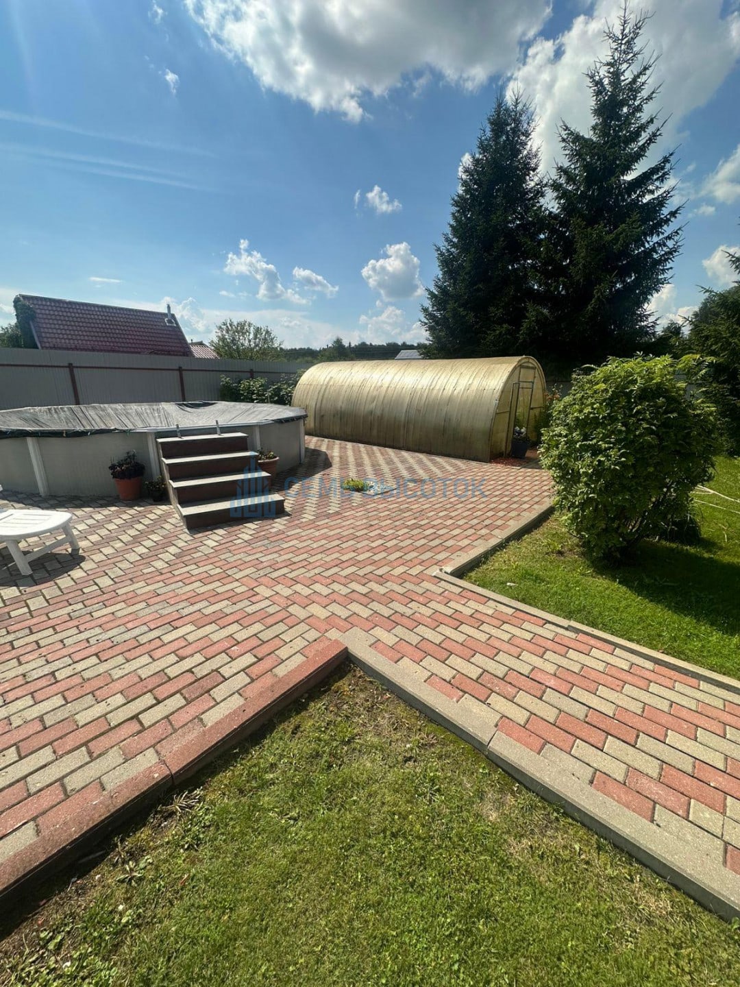 Дом, 135,6 м², уч. 9,5 сот., с. Ганусово