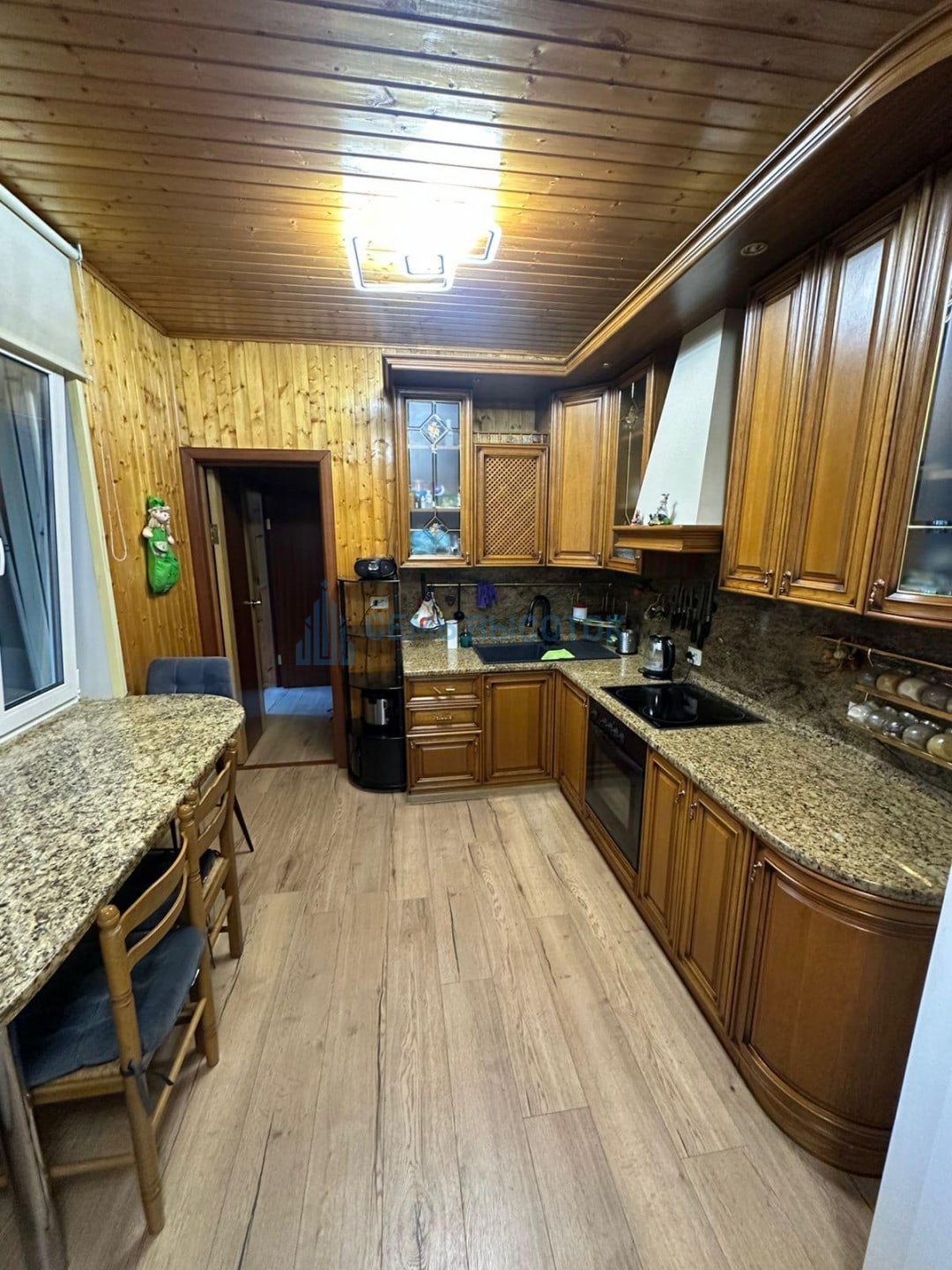 Дом, 135,6 м², уч. 9,5 сот., с. Ганусово