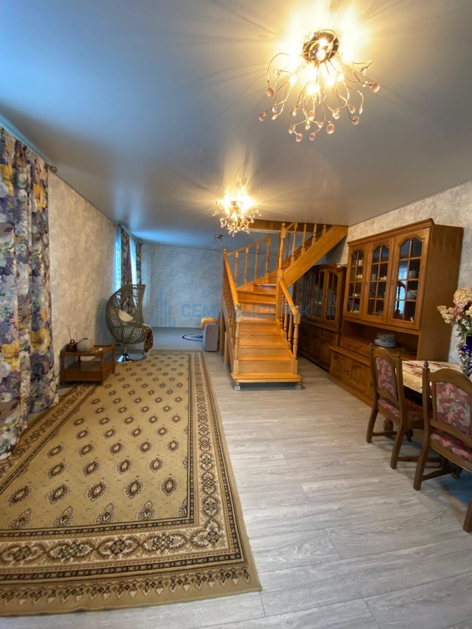 Дом, 135,6 м², уч. 9,5 сот., с. Ганусово