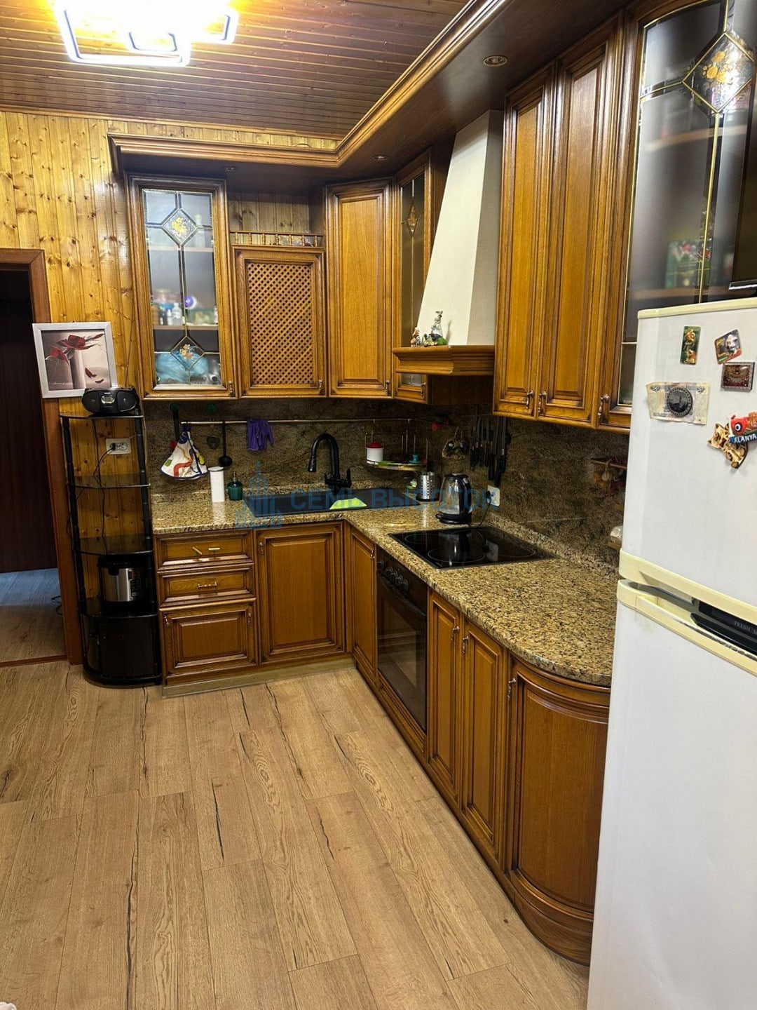 Дом, 135,6 м², уч. 9,5 сот., с. Ганусово