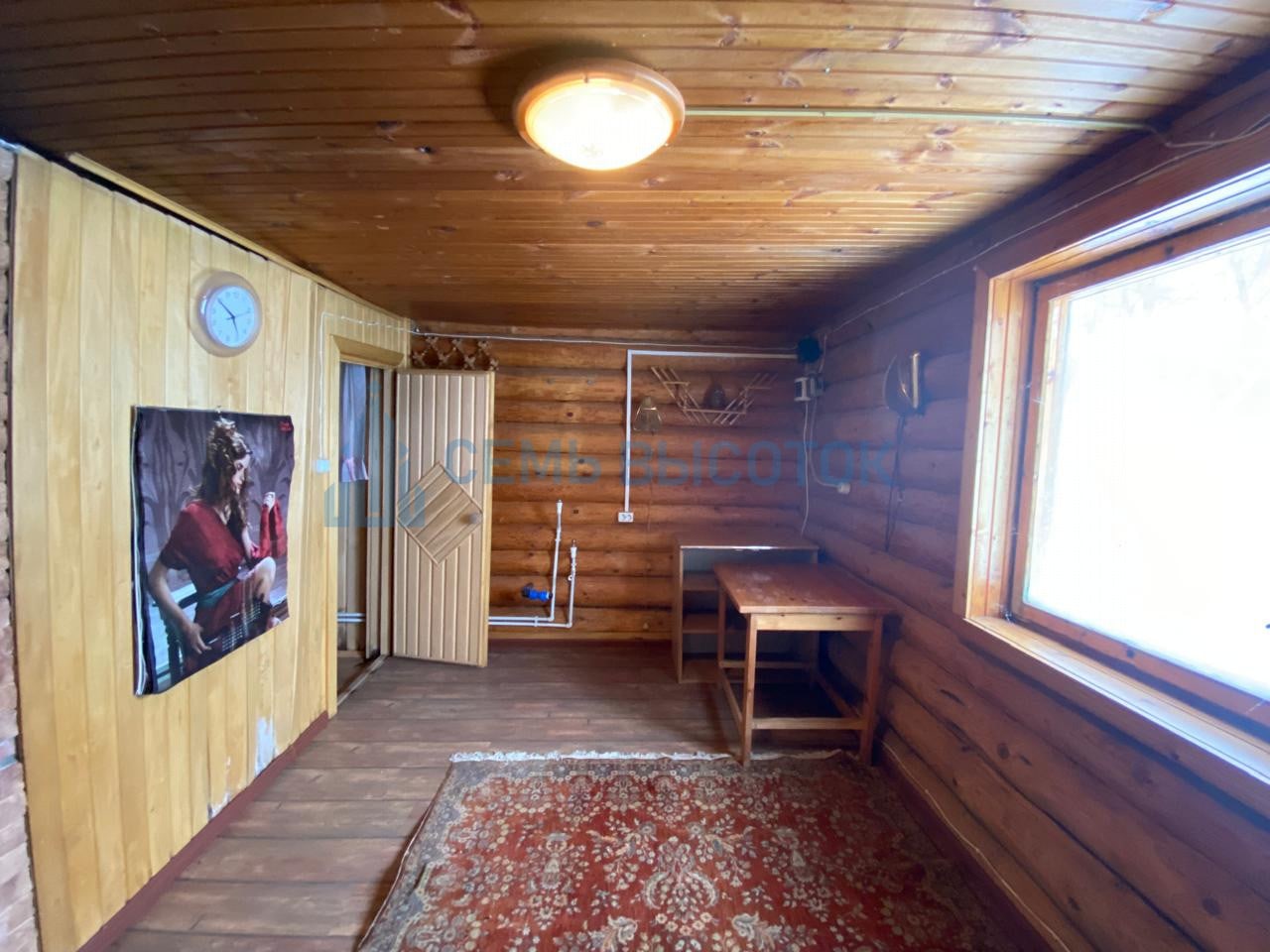 Дача, 44 м², уч. 6,06 сот., п. Ганусово