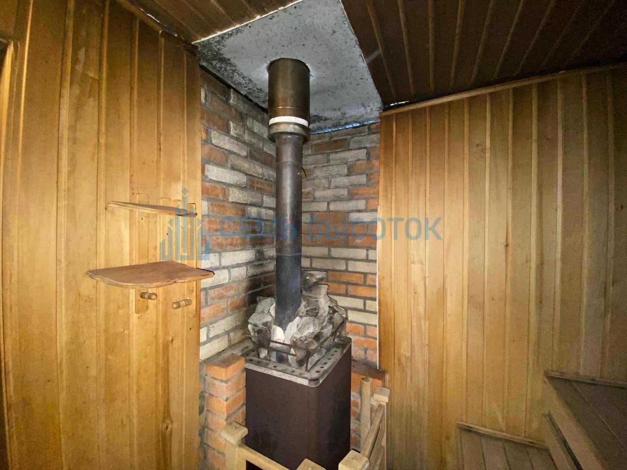 Дача, 44 м², уч. 6,06 сот., п. Ганусово