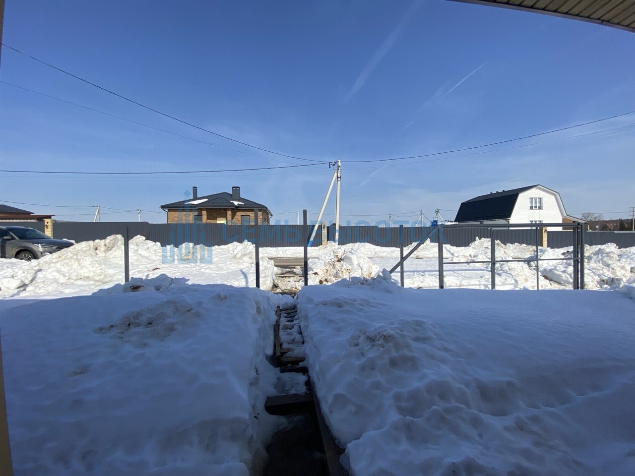 Дом, 148 м², уч. 6,9 сот., д. Минаево
